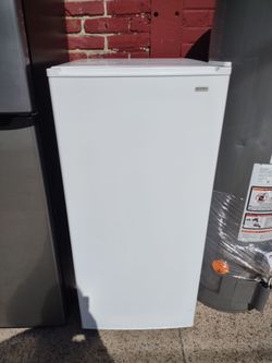 Nice size deep freezer Kenmore fits anywhere