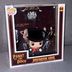 Funko Pop Panic At The Disco A Fever You Can’t Sweat Out - Brendon Urie