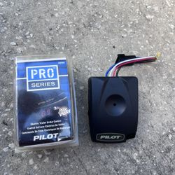 Electric Trailer Brake Control 