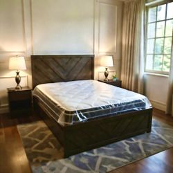 King, California King, Queen, Full, Twin & Twin XL 🛌 🚨 Ideal Brand NEW Mattress –Take Home Today for Just $39 Down – 0% Interest – No Credit Needed!