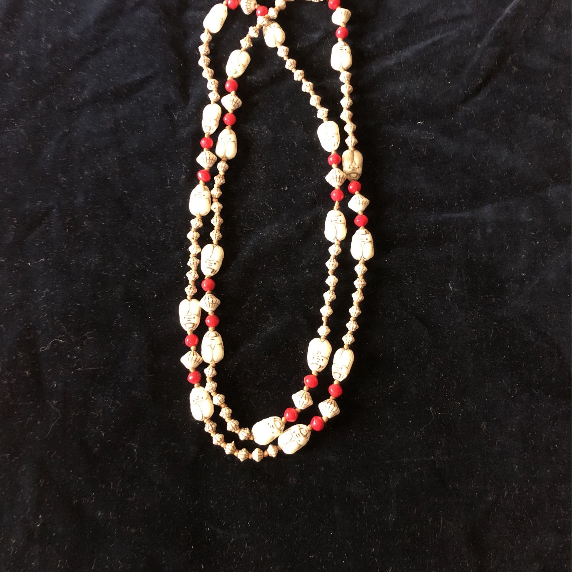 Vintage Czech Egyptian Necklace
