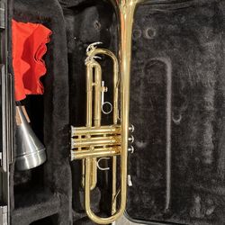 Yamaha Advantage Trumpet With Case