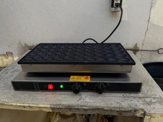 50 pc Minipancakes machine Industrial 110 V