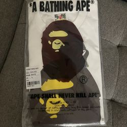Bape Shirt Size Large 