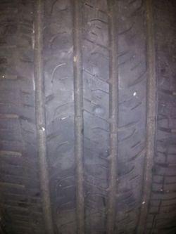 215 15 16. 3 used Tires Goodyear Assurance.
