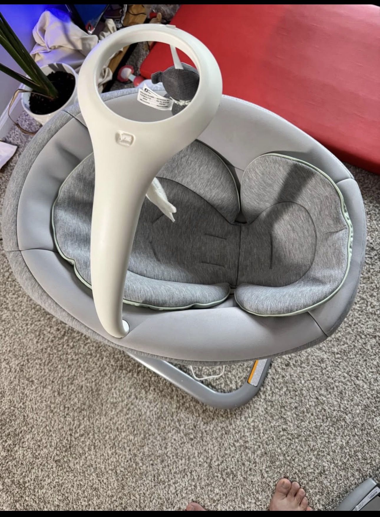 Graco baby swing with sounds