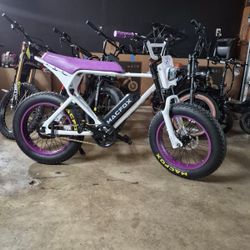 500w Ebike Macfox X1