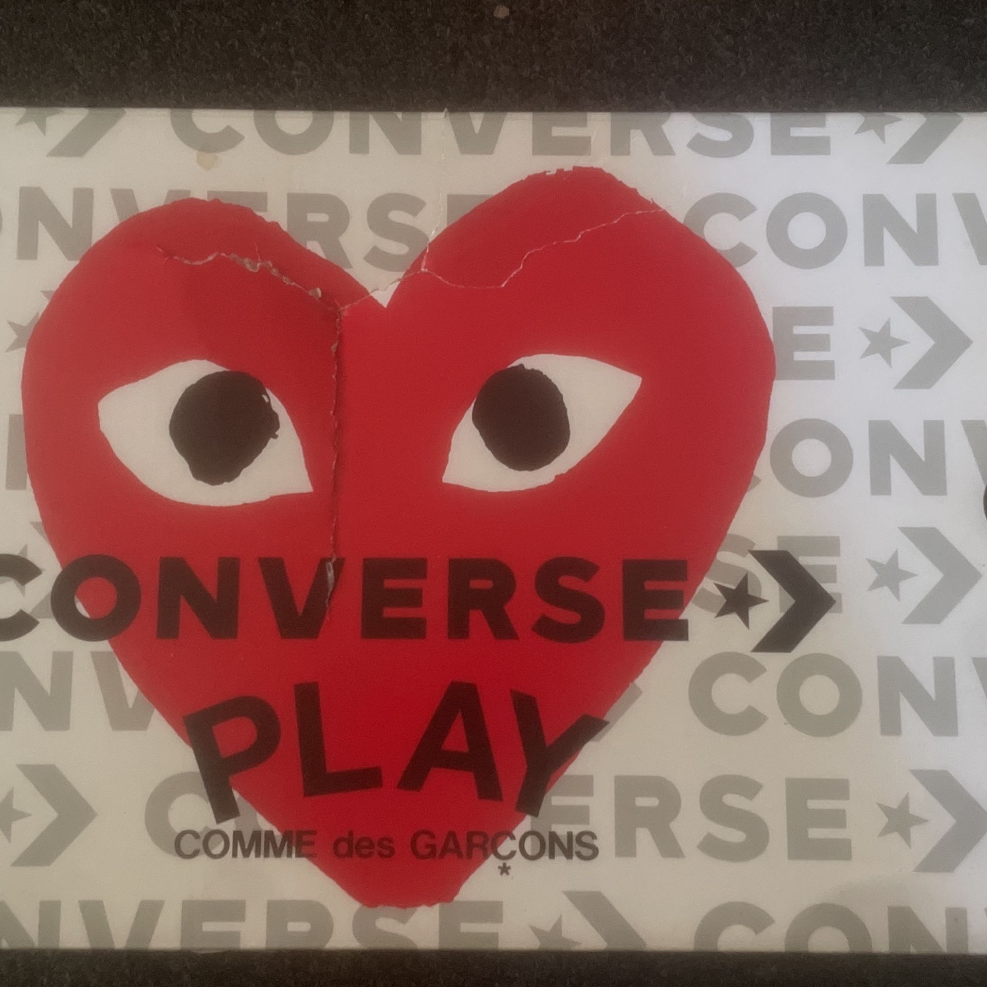 Converse CDG Size 10,New Products : American Fashion Style Bags On Sale
