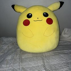 Pokémon 20” Squishmallow Pikachu