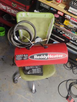 Reddy  propane heater