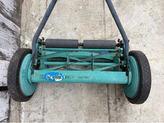 Free Push Mower