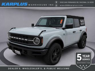 2021 Ford Bronco