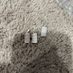3 1 Gram Silver Pendant 