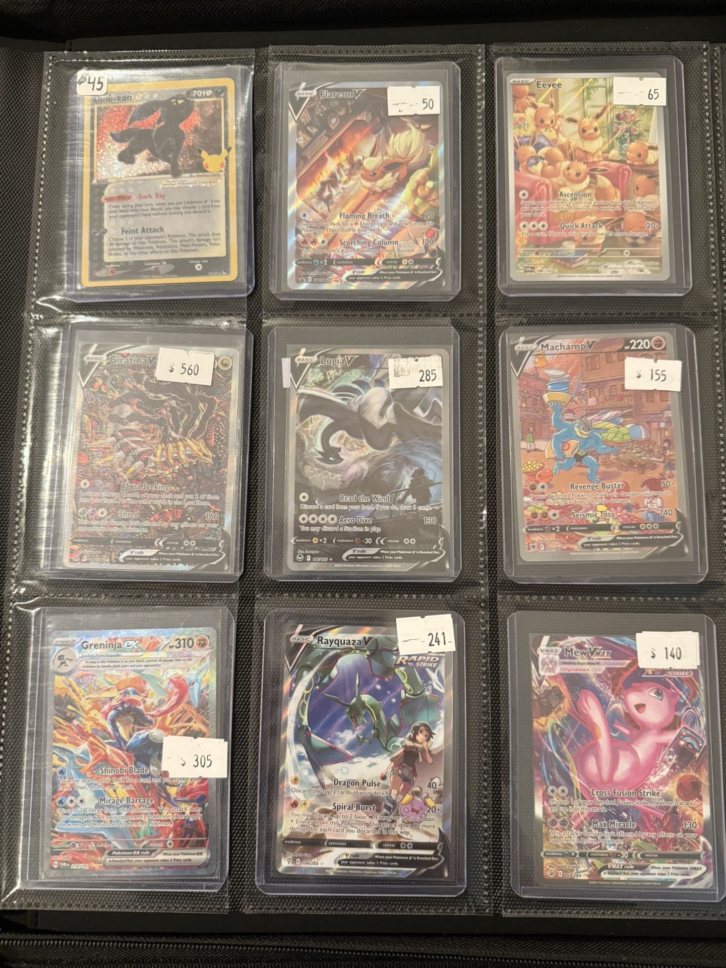 Pokemon cards