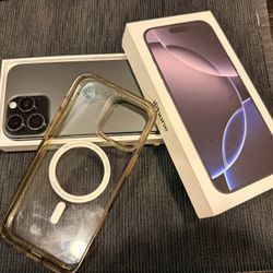 Apple iPhone 16 Pro Max 256GB – Unlocked, Pristine Condition