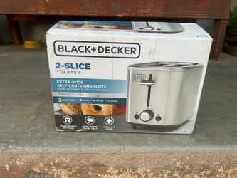 Black+Decker Toaster