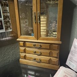 A jewelry music box
