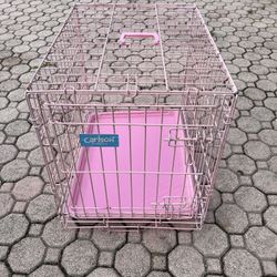  Single Door Metal Dog Crate, Small, 24"L x 18"W x 21"H $30 Firm On Price