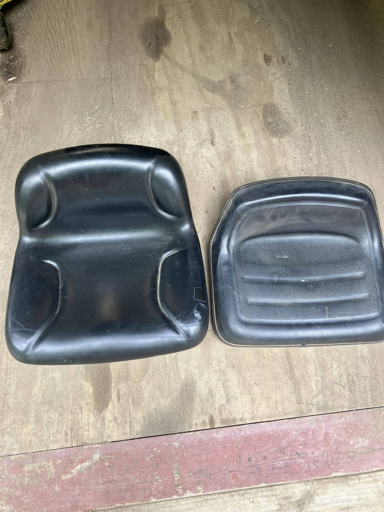 Two Tractor Seats For $40 For BOTH