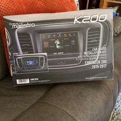 K200 car radio installation kit