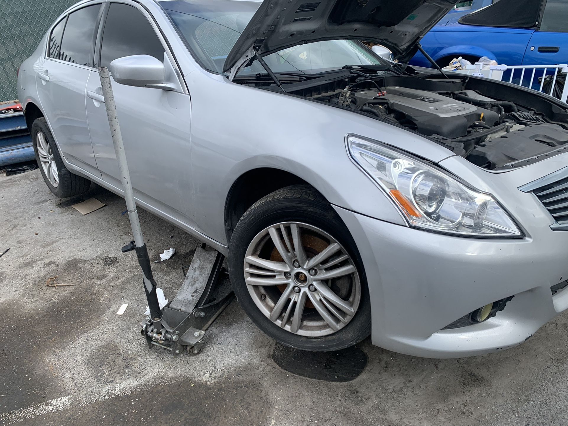 2010 Infiniti Part Out 