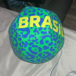 Brazil Soccer Ball from Dicks 