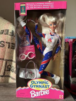 Olympic Gymnast Barbie