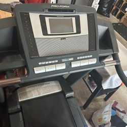 Pro Form Treadmill 