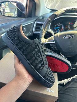 Red bottom with design