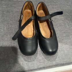 Black Ballet Folklorico Shoes