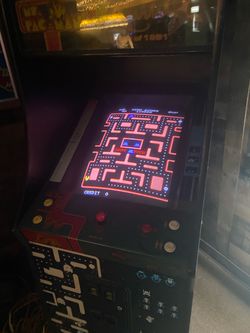 Original Pac-Man and Galaga