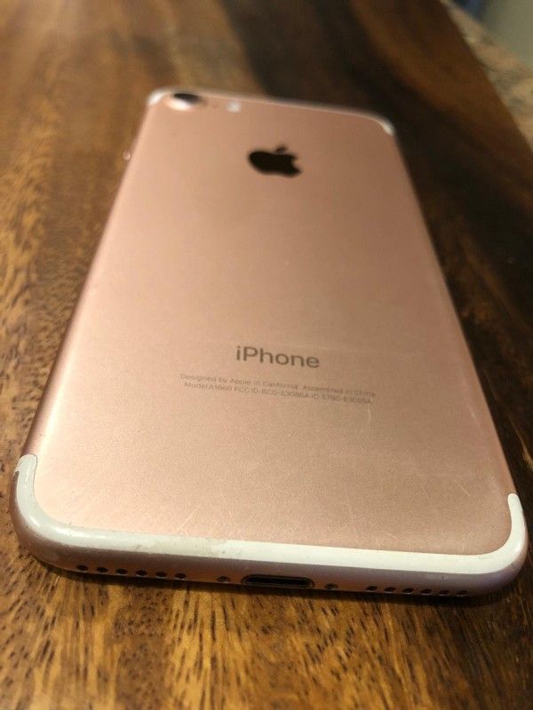 IPHONE 7 ROSE GOLD