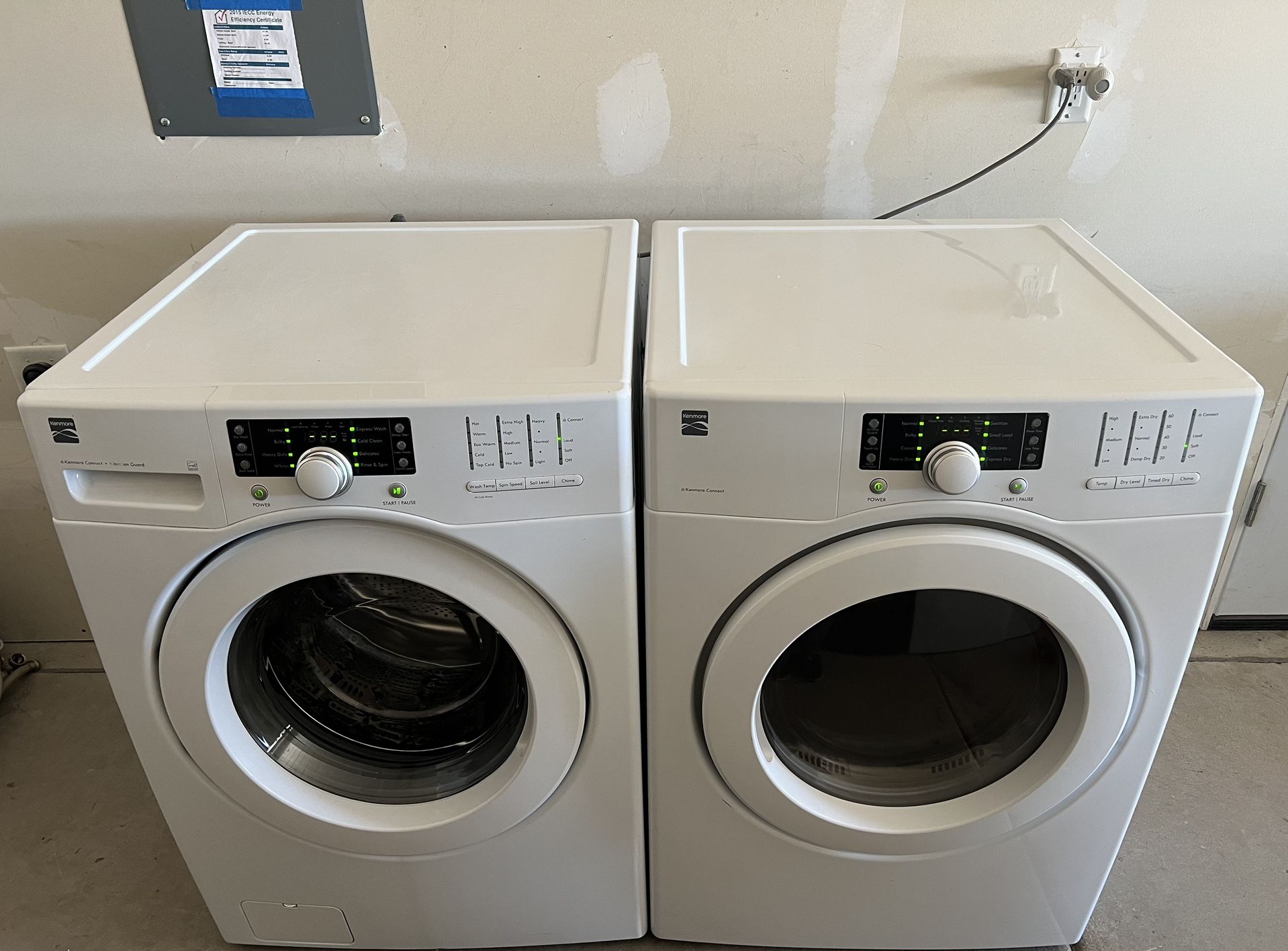 Kenmore Washer & Dryer (delivery Available)