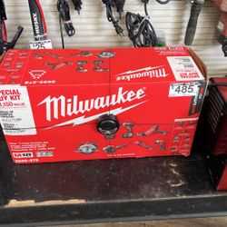 Milwaukee M18 Power Tool Set 2695-27S 