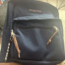 Jansport navy blue backpack BRAND NEW WITH TAGS tillys