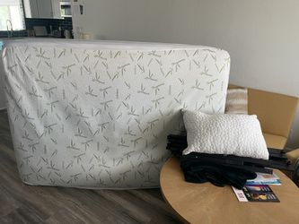 Free Full All in One Mattress (No box spring needed)