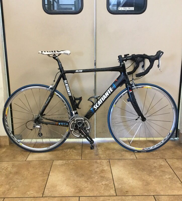 Scattante Elite SL6 Carbon Road Bike