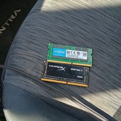 2 16 Gig Ddr4 Laptop Memory 