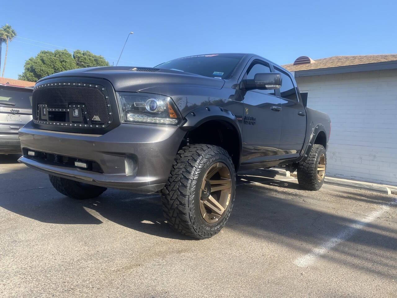 2018 RAM 1500