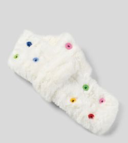 Brand New Halara Button Scarf