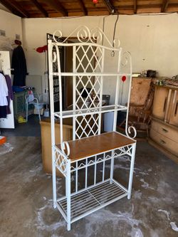 Metal Storage Rack