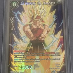 SS Bardock, the Tenacious - Vermilion Bloodline Pre-Release Cards (DBS-B11PRE)  Dragon ball card