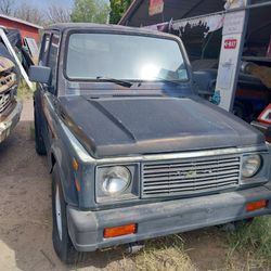 86 Suzuki hard top samuri