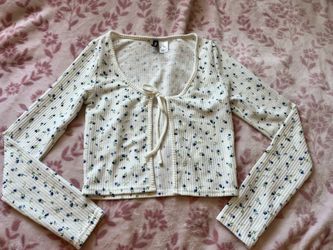 H&M Cover Up Shirt Womens
