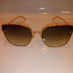 Louis Vuitton sunglasses with LV charm