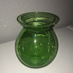 Florero Verde Antiguo