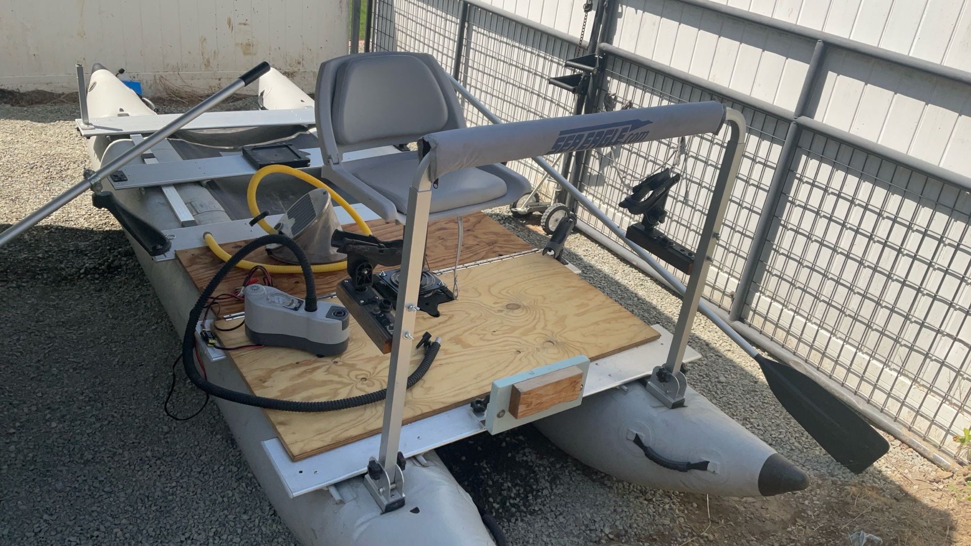 Sea Eagle Pontoon Boat  $700