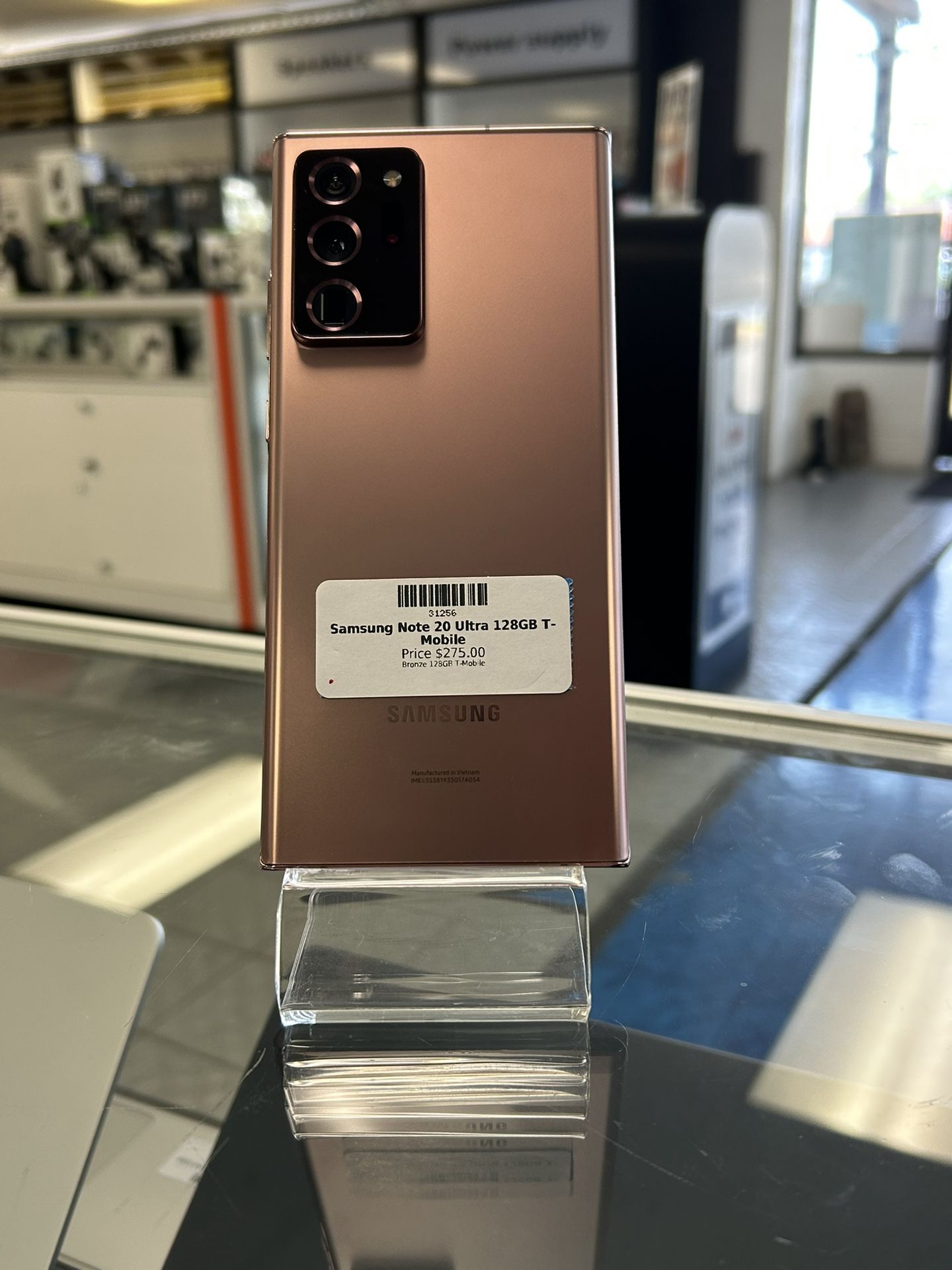 Samsung Note 20 Ultra 128GB T-Mobile 