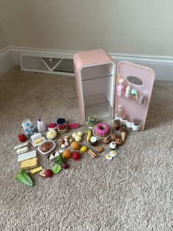 Our Generation Doll Refrigerator