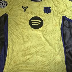 Barcelona Jersey Player Version Size Xl
